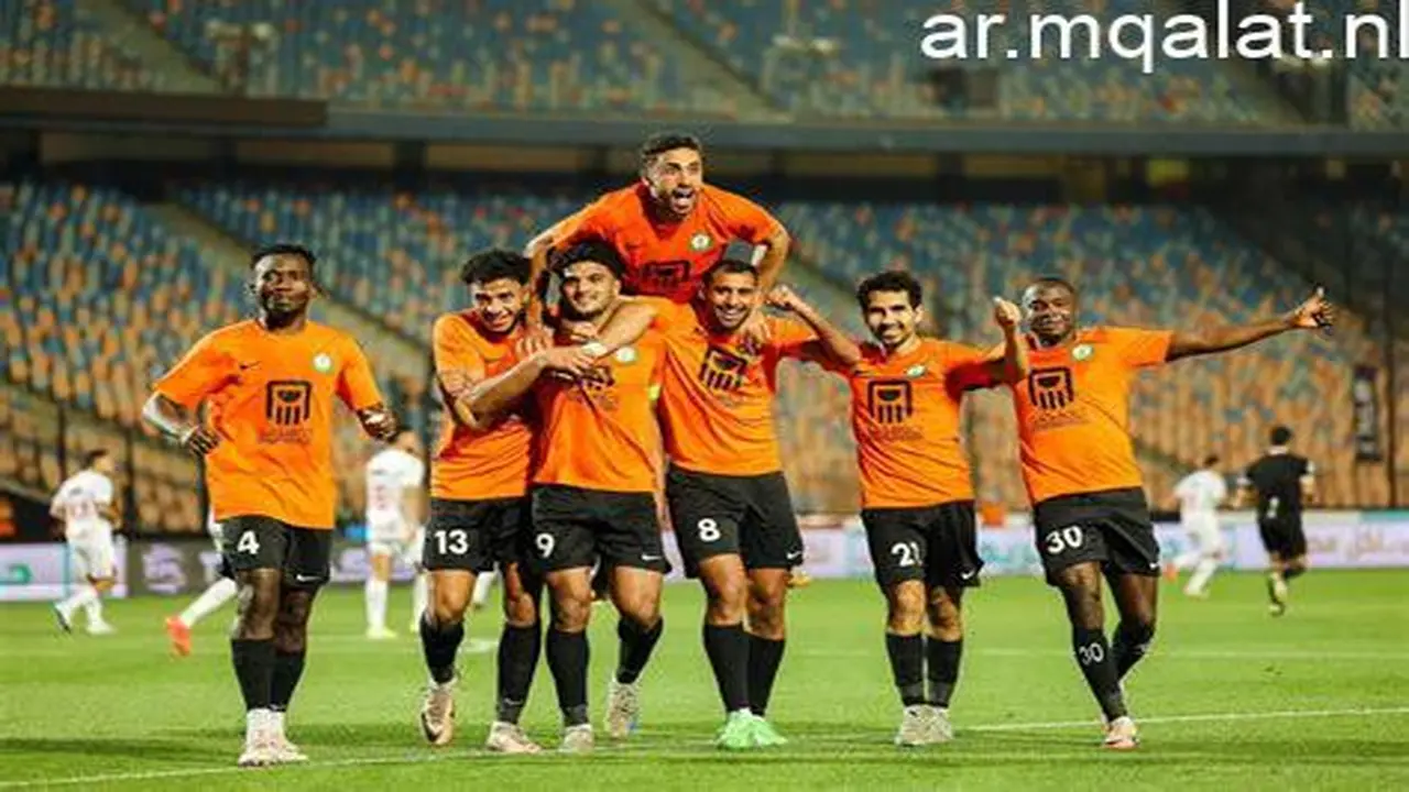 مودرن سبورت وغزل المحلة يكتفيان بالتعادل السلبي في الدوري